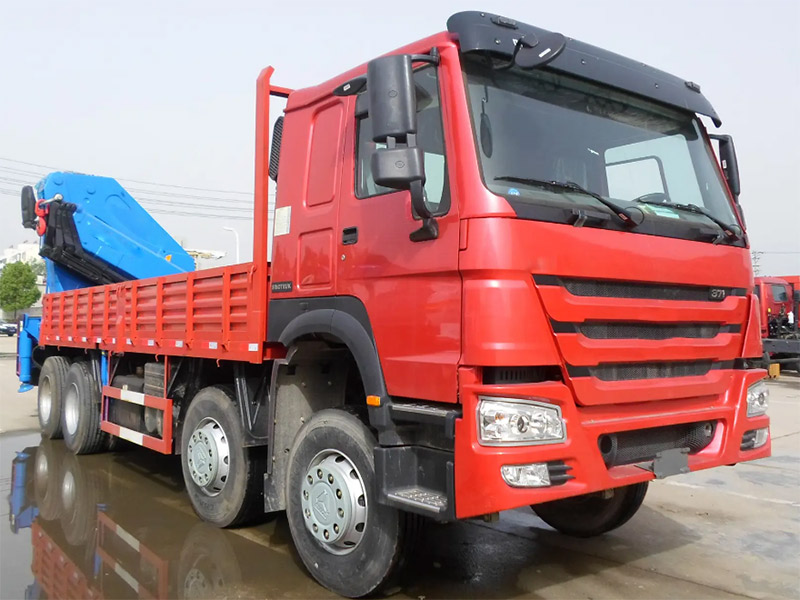 大型隨車起重機